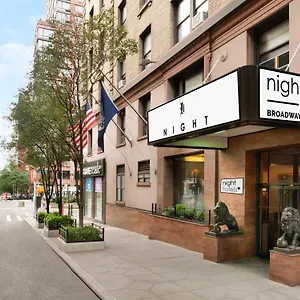 Hotel Night Broadway New York